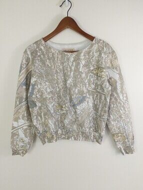 Fleece Factory Art & Motion Sweatshirt Size XS